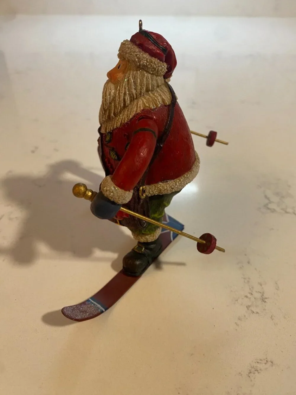 N/A resin santa